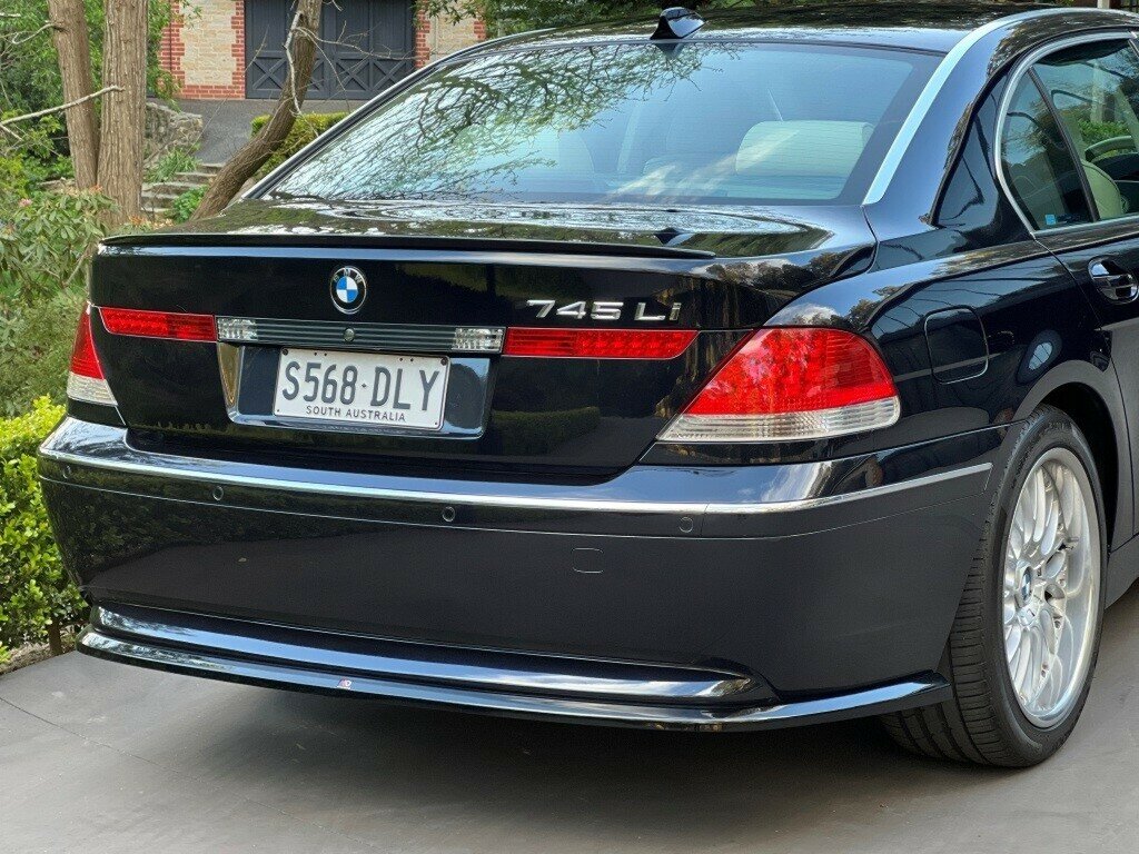 2003 BMW 7 E66 45LI 6 SP AUTOMATIC STEPTRONIC 4D SEDAN
