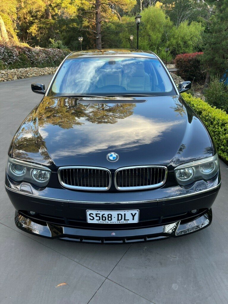 2003 BMW 7 E66 45LI 6 SP AUTOMATIC STEPTRONIC 4D SEDAN