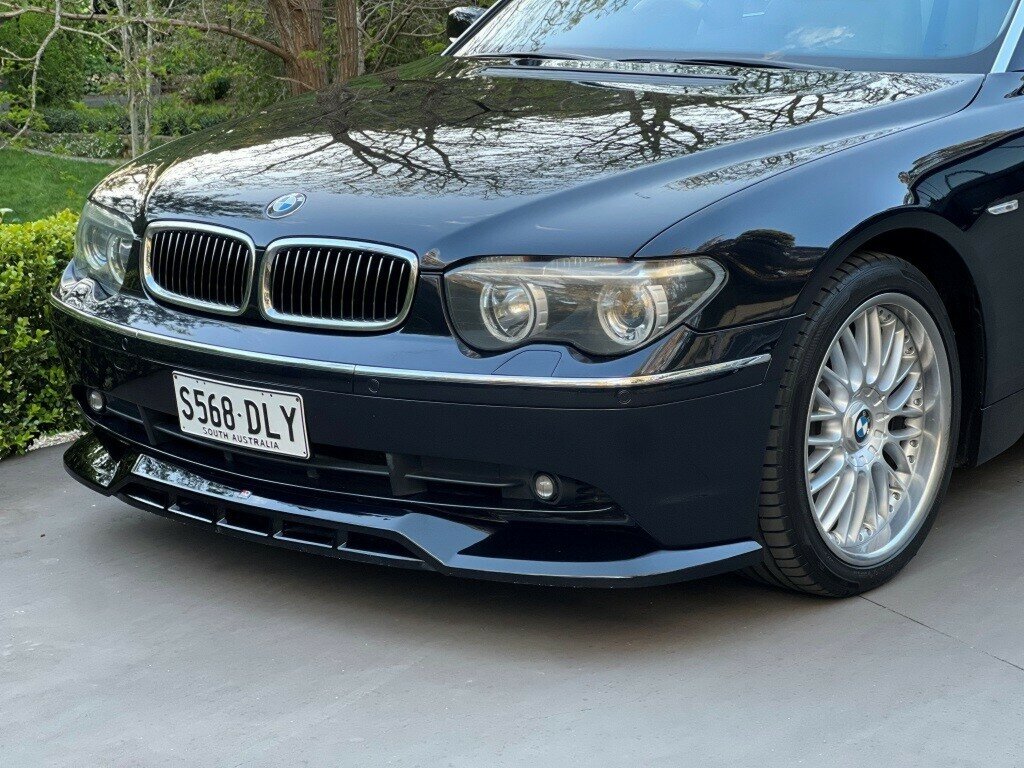 2003 BMW 7 E66 45LI 6 SP AUTOMATIC STEPTRONIC 4D SEDAN