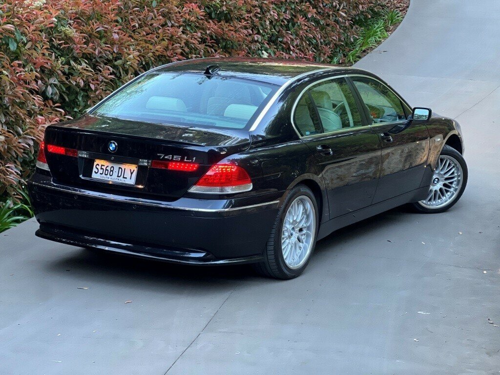 2003 BMW 7 E66 45LI 6 SP AUTOMATIC STEPTRONIC 4D SEDAN