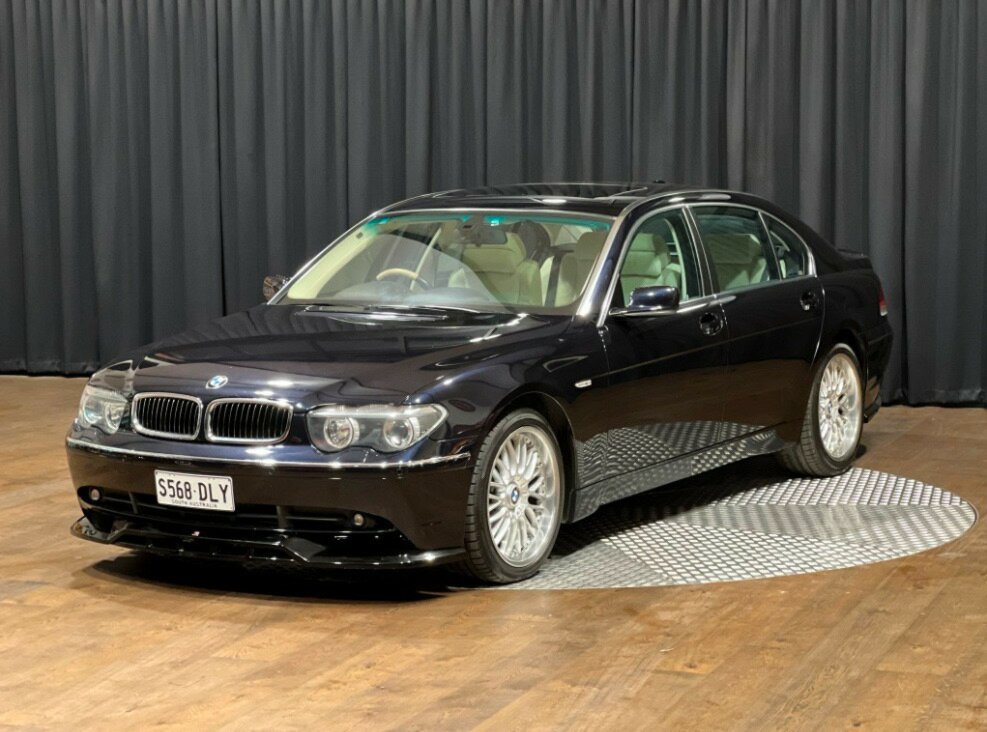 2003 BMW 7 E66 45LI 6 SP AUTOMATIC STEPTRONIC 4D SEDAN