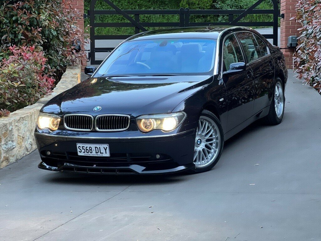 2003 BMW 7 E66 45LI 6 SP AUTOMATIC STEPTRONIC 4D SEDAN