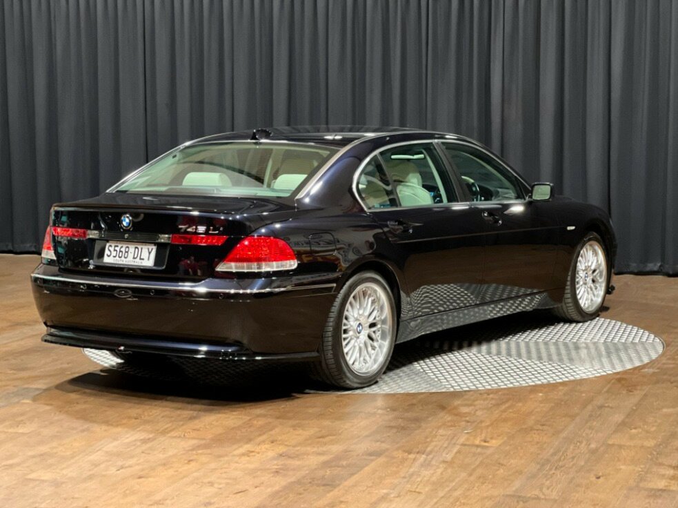 2003 BMW 7 E66 45LI 6 SP AUTOMATIC STEPTRONIC 4D SEDAN