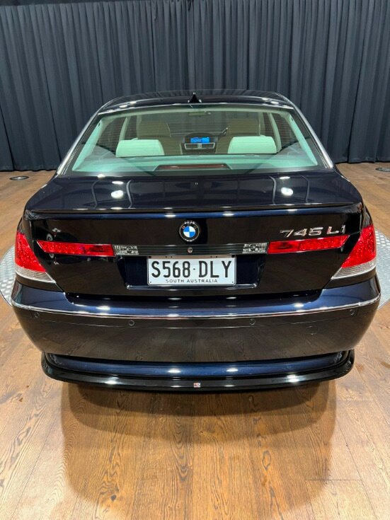 2003 BMW 7 E66 45LI 6 SP AUTOMATIC STEPTRONIC 4D SEDAN