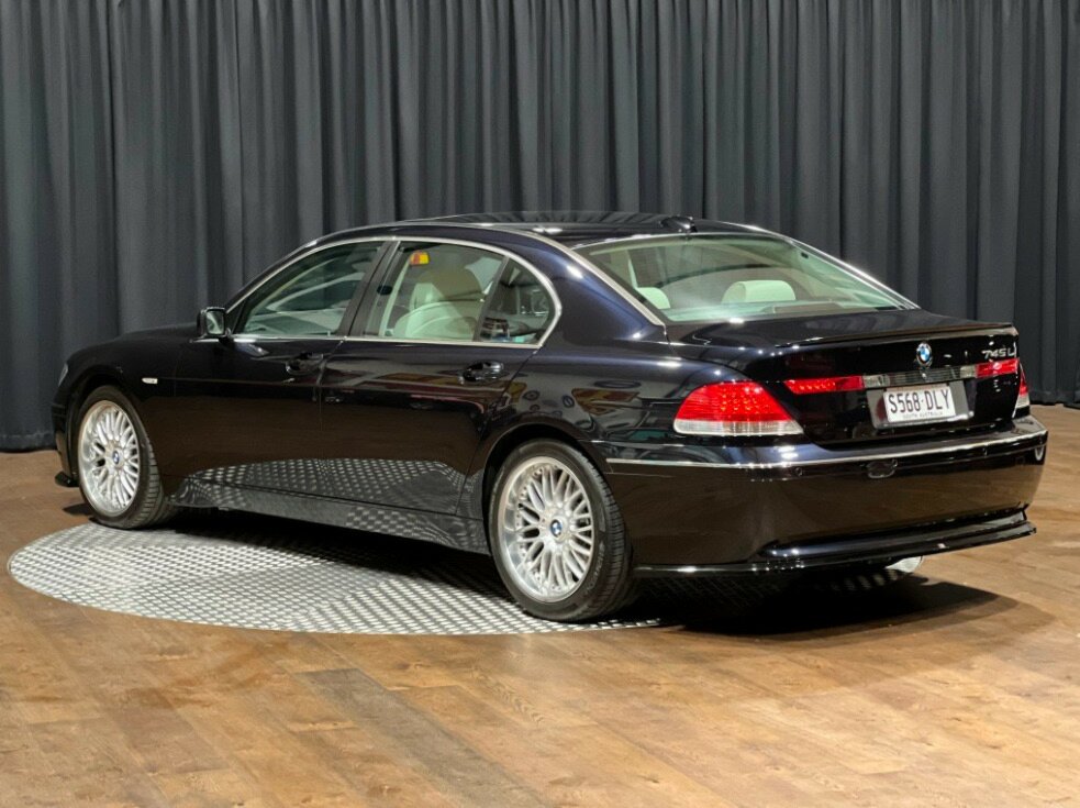 2003 BMW 7 E66 45LI 6 SP AUTOMATIC STEPTRONIC 4D SEDAN