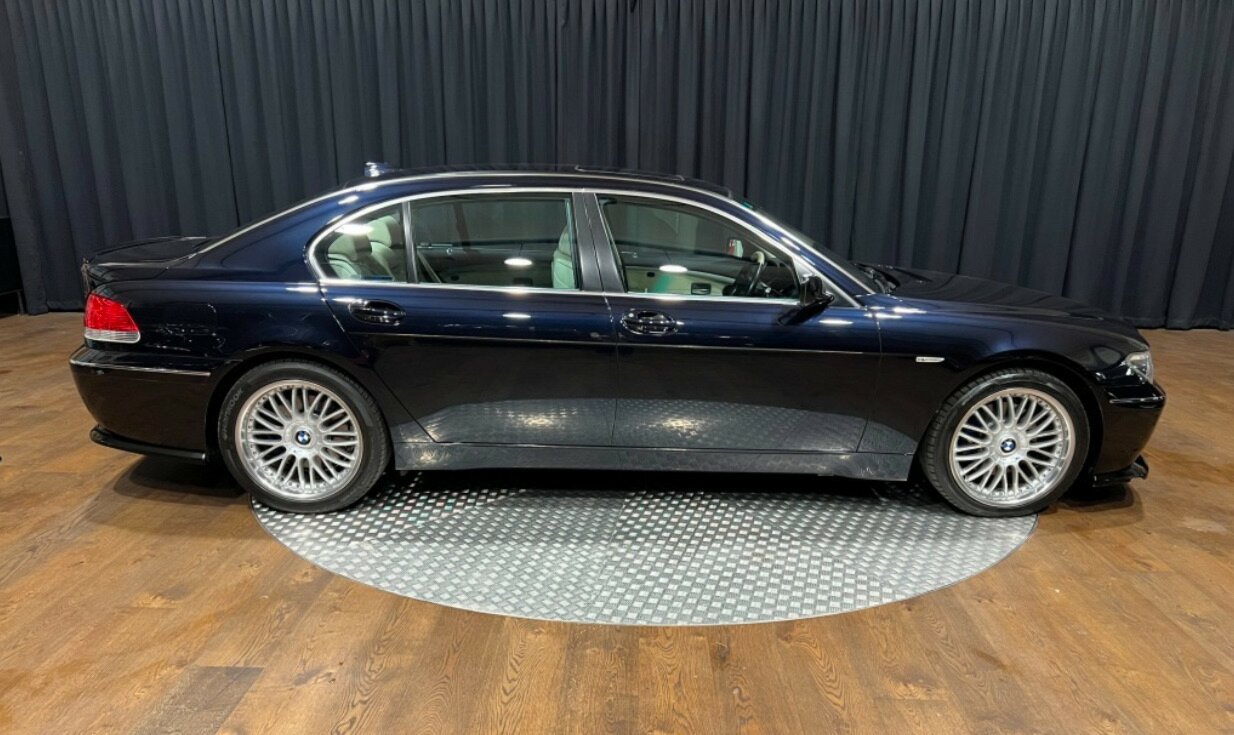 2003 BMW 7 E66 45LI 6 SP AUTOMATIC STEPTRONIC 4D SEDAN
