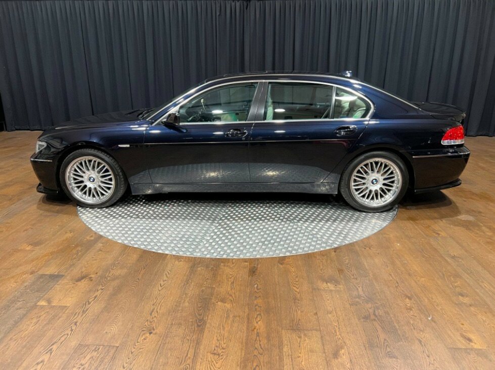 2003 BMW 7 E66 45LI 6 SP AUTOMATIC STEPTRONIC 4D SEDAN