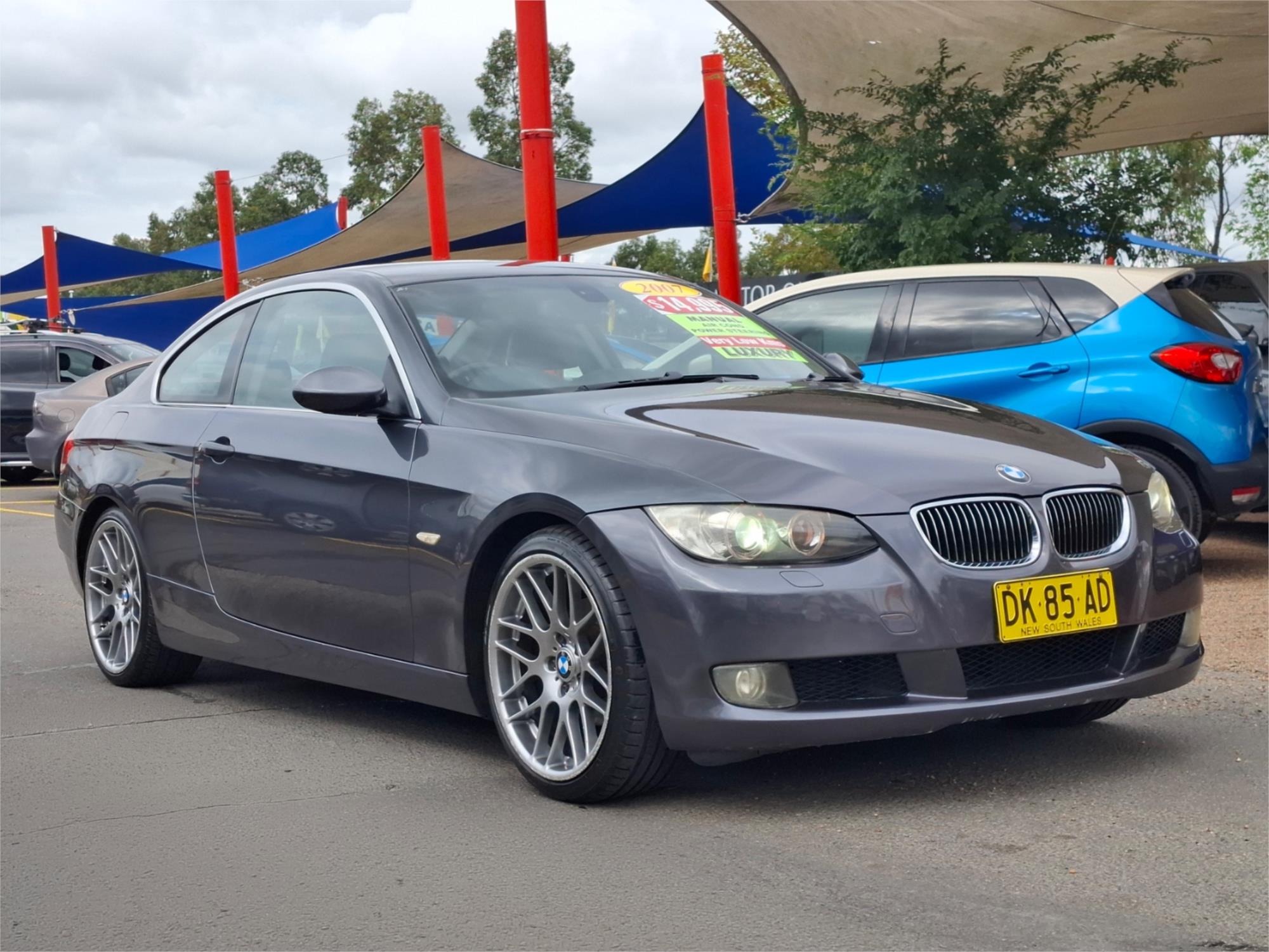 2007 BMW 3 E92 23i 6 SP MANUAL 2D COUPE