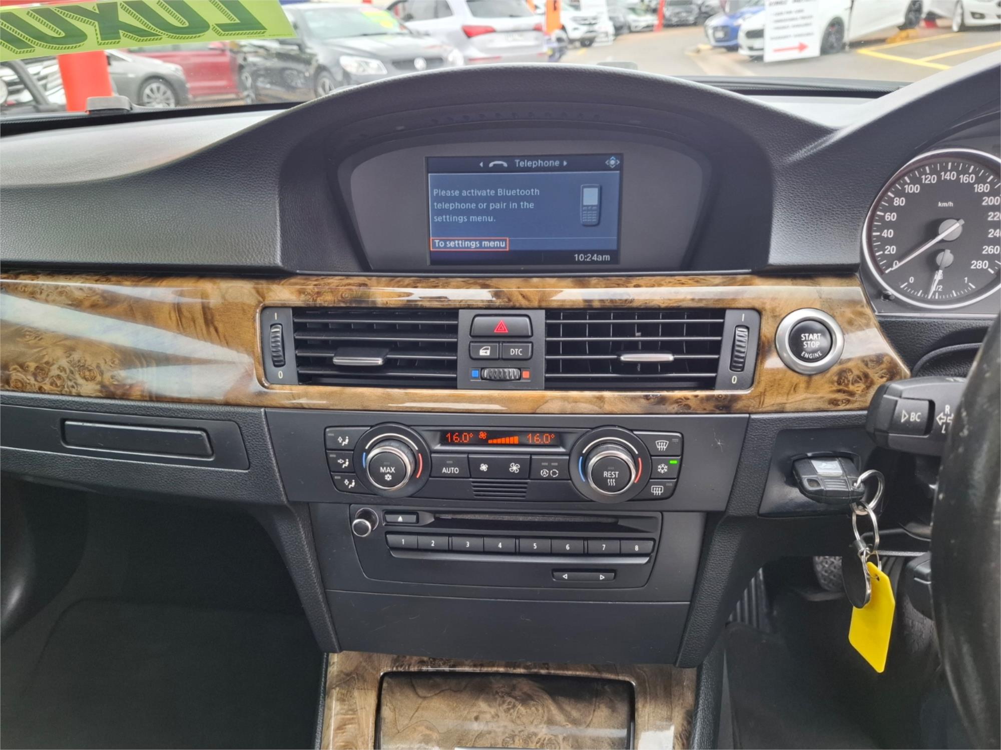 2007 BMW 3 E92 23i 6 SP MANUAL 2D COUPE