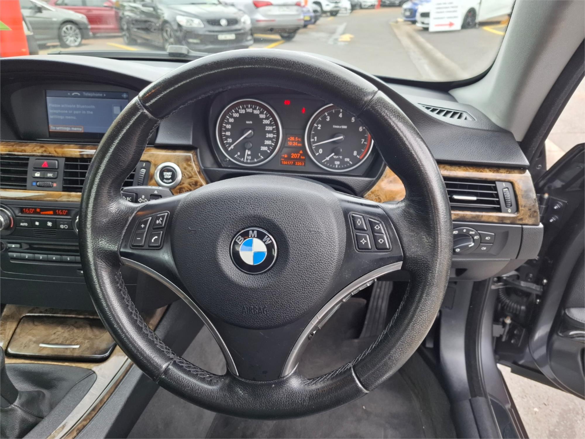 2007 BMW 3 E92 23i 6 SP MANUAL 2D COUPE