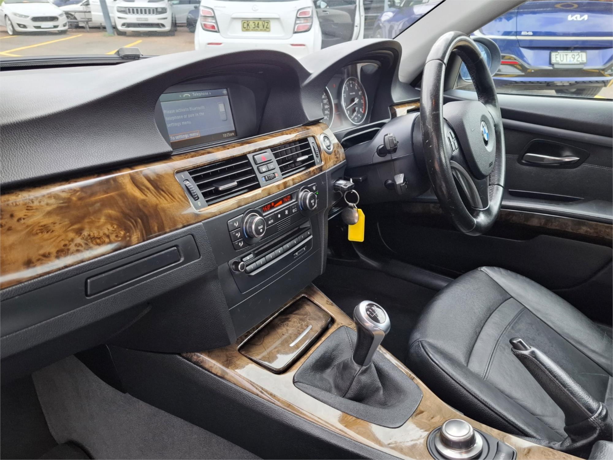 2007 BMW 3 E92 23i 6 SP MANUAL 2D COUPE