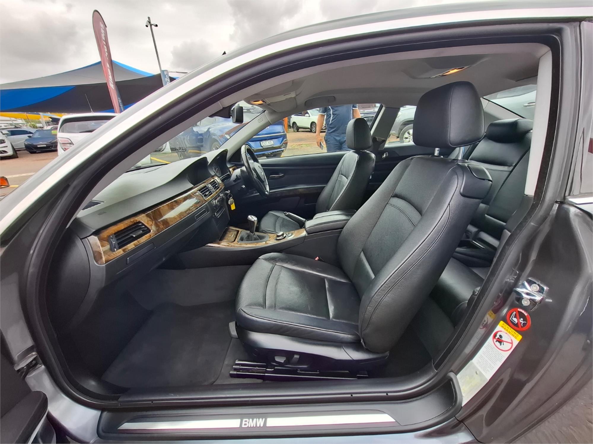 2007 BMW 3 E92 23i 6 SP MANUAL 2D COUPE