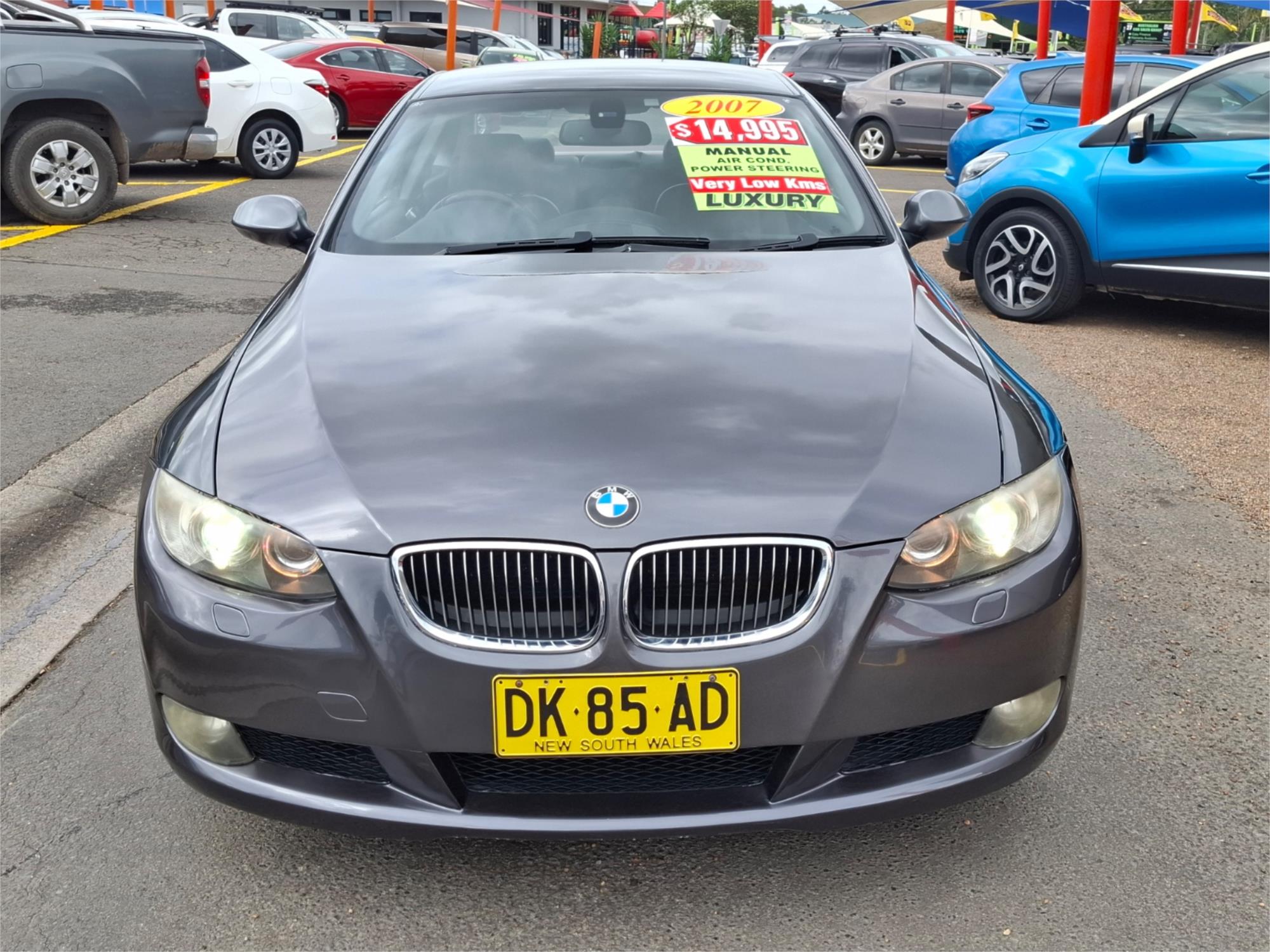 2007 BMW 3 E92 23i 6 SP MANUAL 2D COUPE