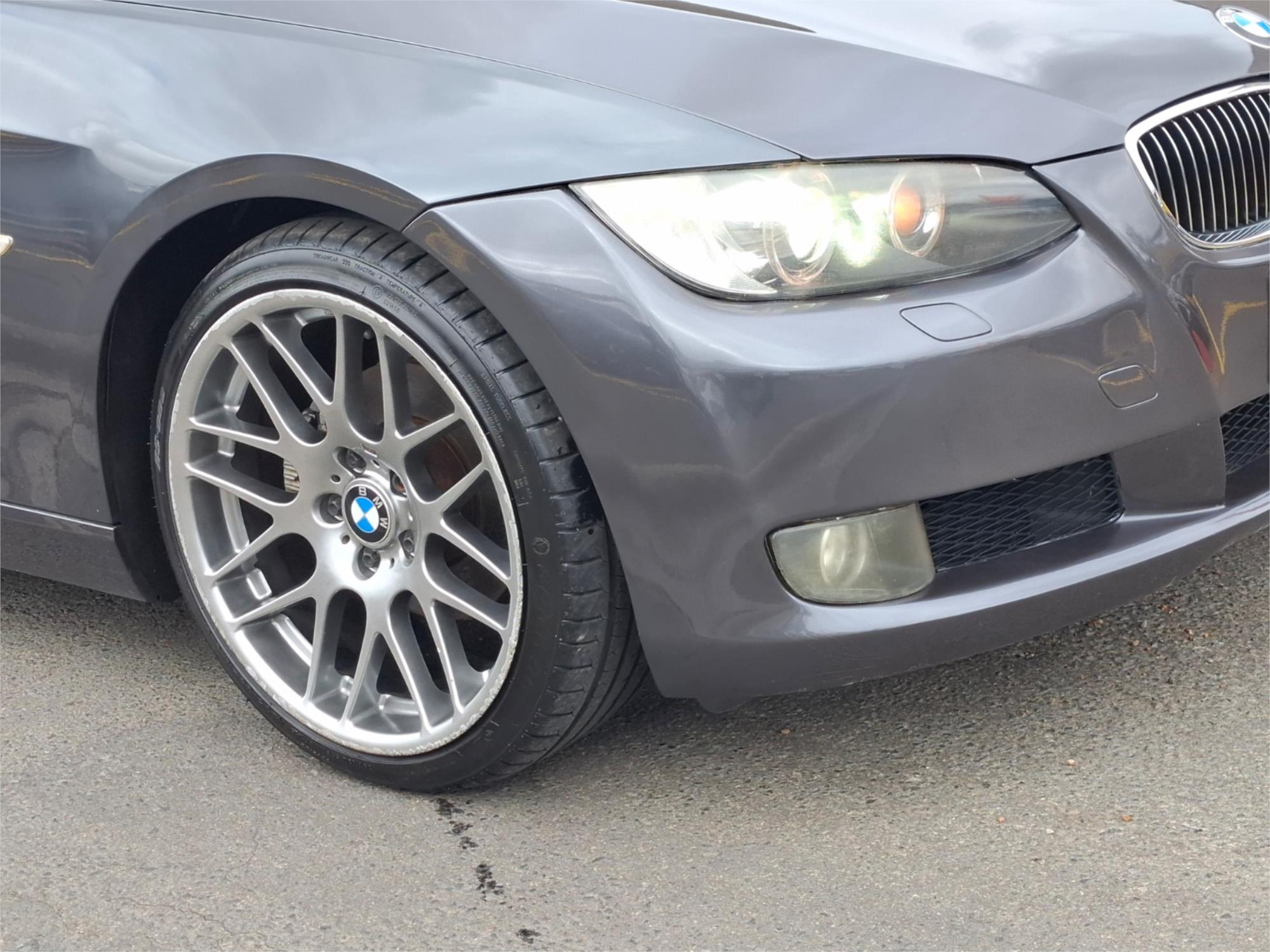 2007 BMW 3 E92 23i 6 SP MANUAL 2D COUPE