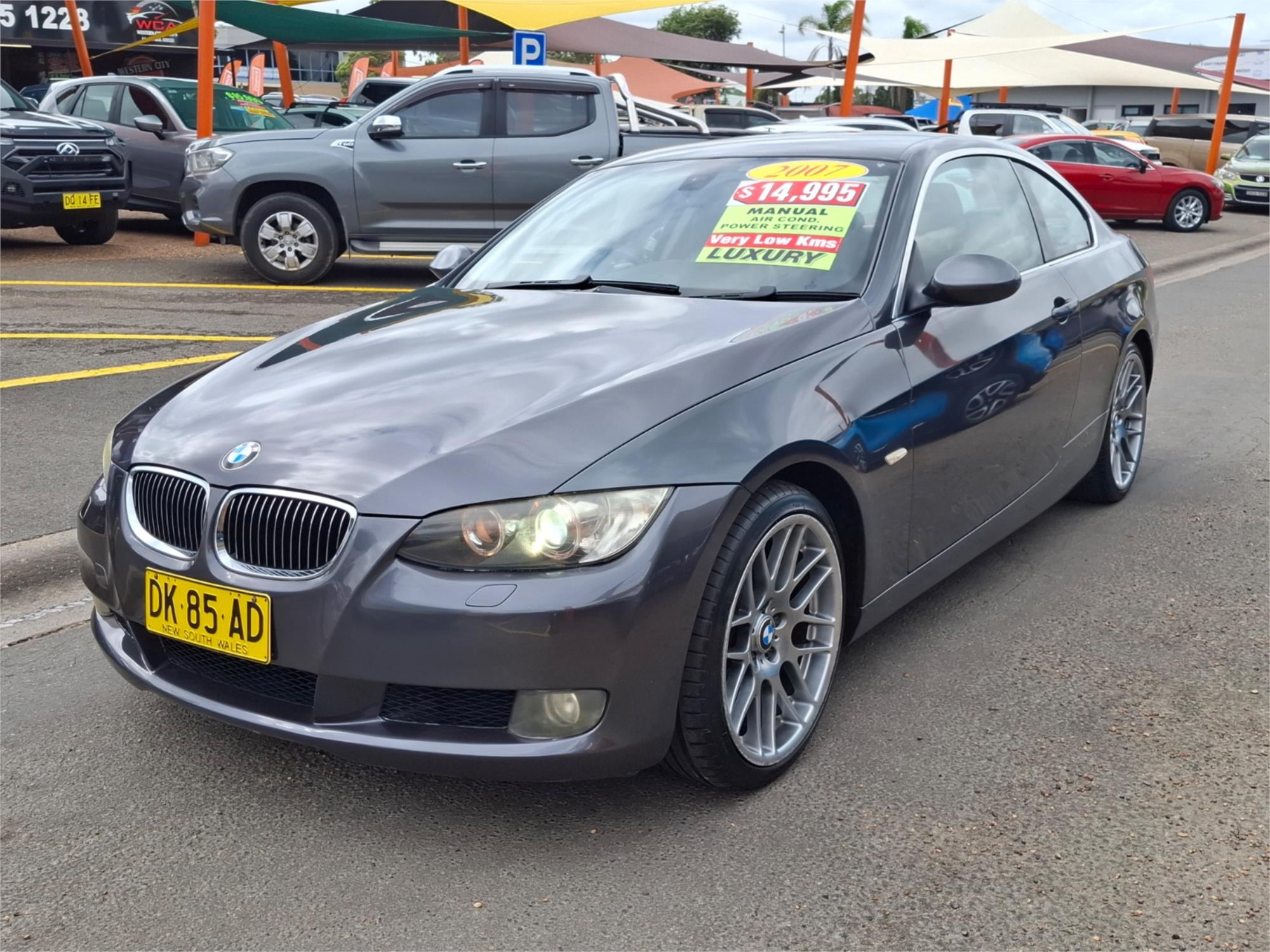 2007 BMW 3 E92 23i 6 SP MANUAL 2D COUPE
