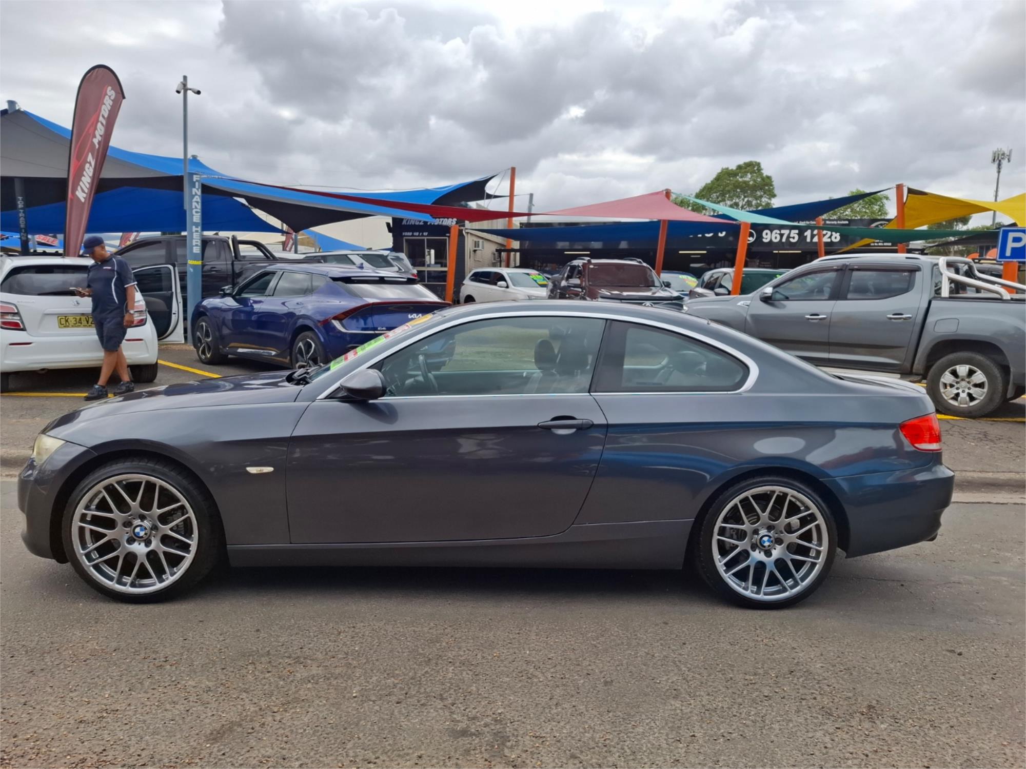 2007 BMW 3 E92 23i 6 SP MANUAL 2D COUPE