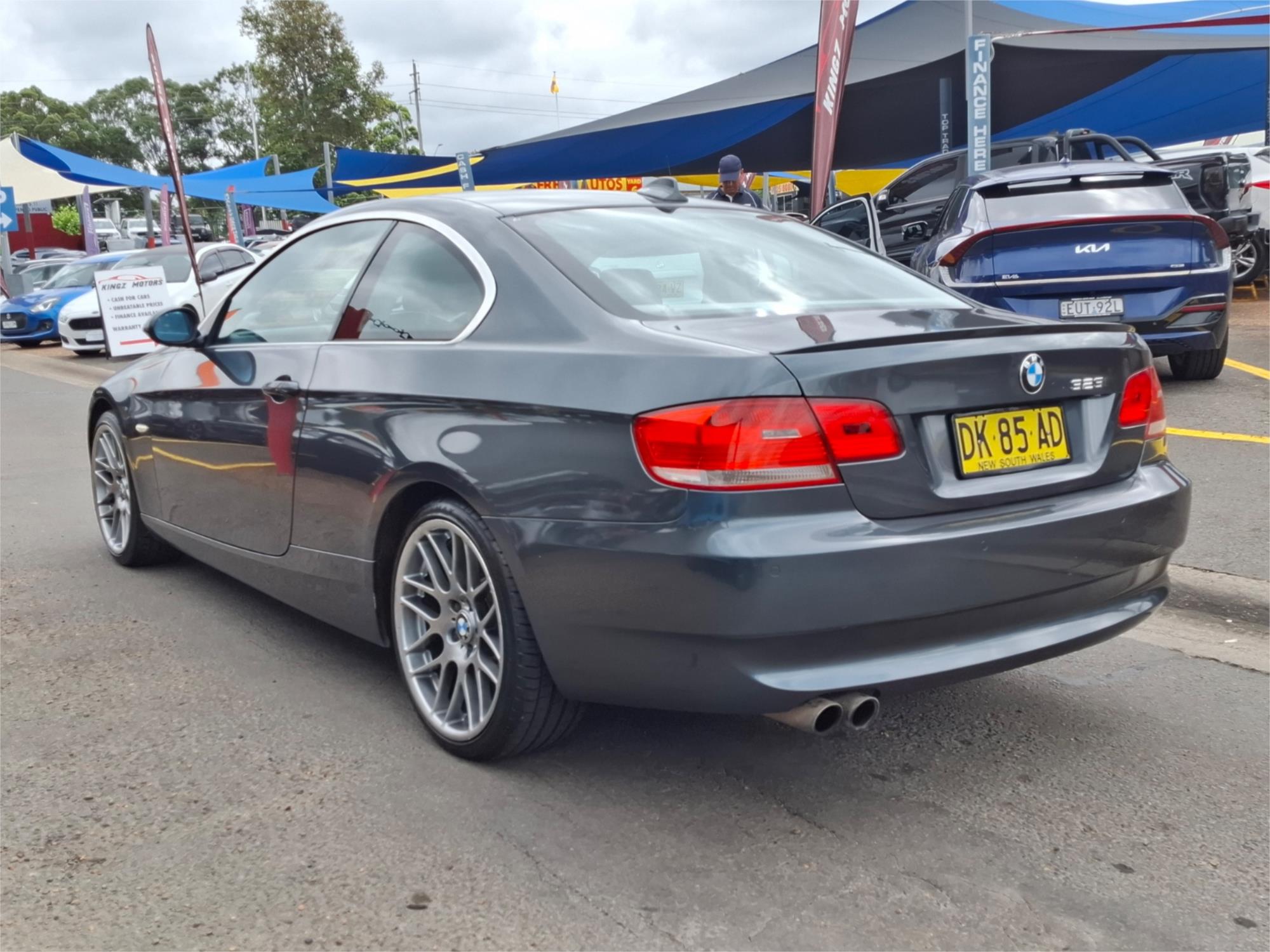 2007 BMW 3 E92 23i 6 SP MANUAL 2D COUPE