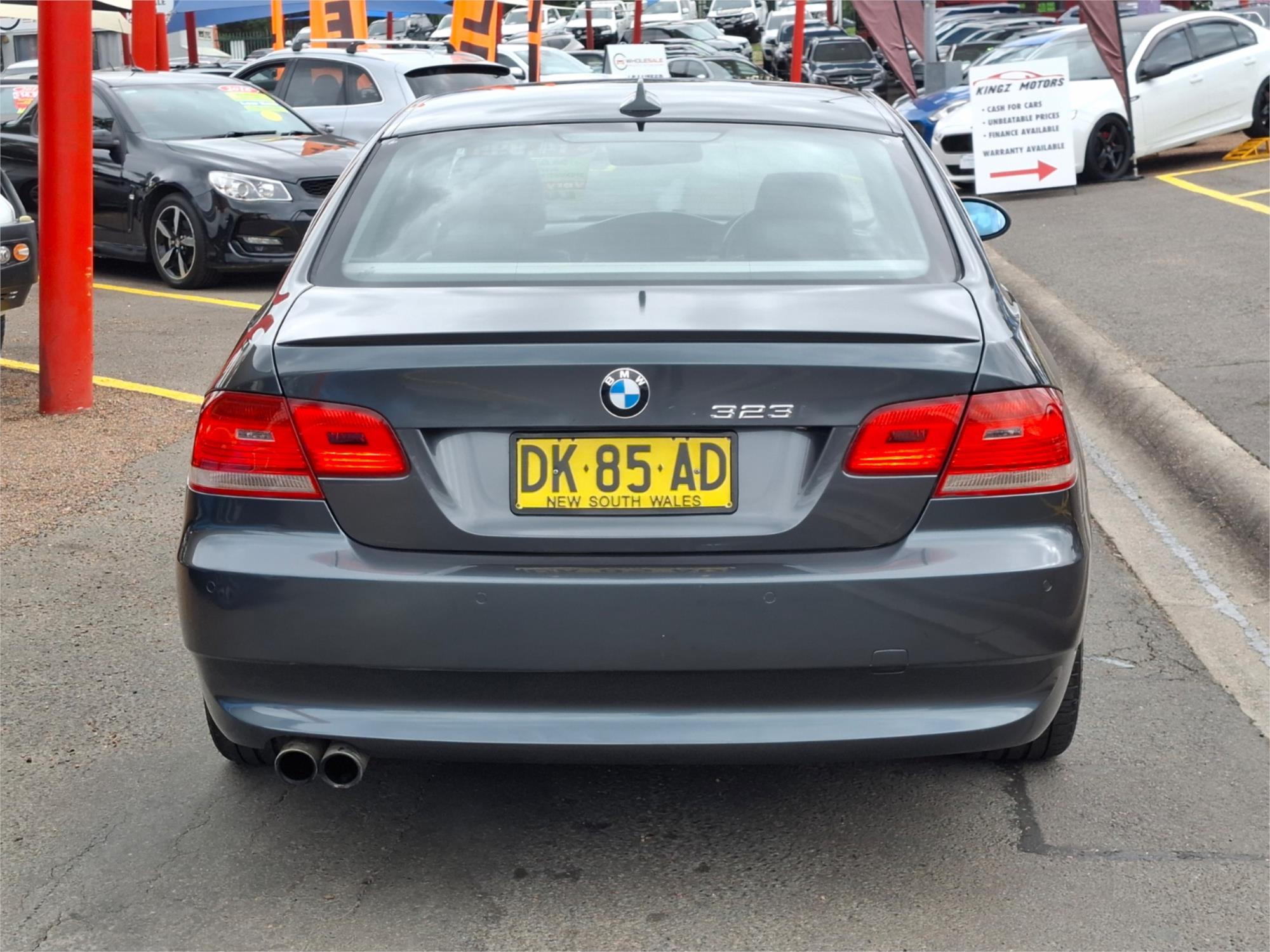 2007 BMW 3 E92 23i 6 SP MANUAL 2D COUPE