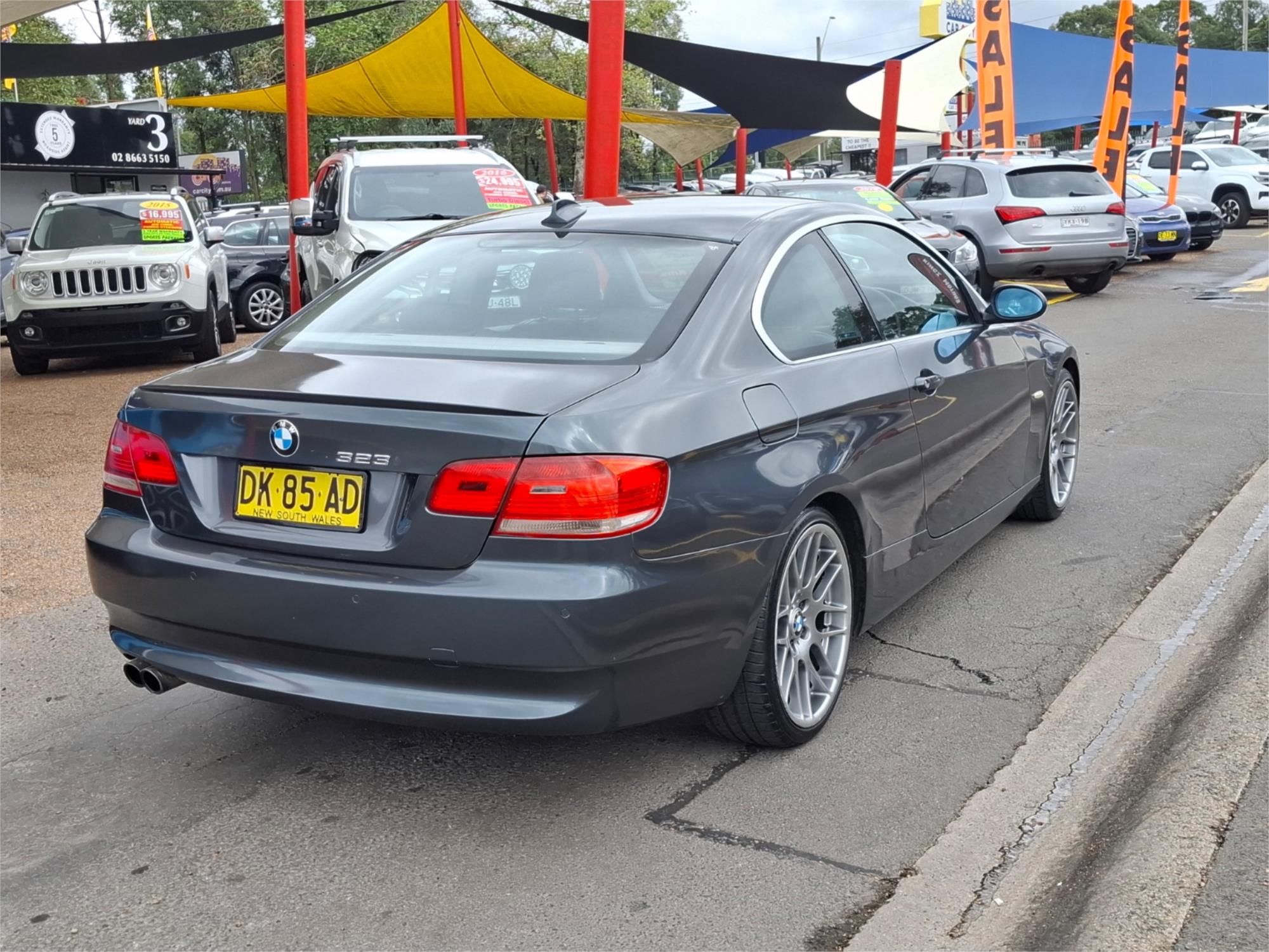 2007 BMW 3 E92 23i 6 SP MANUAL 2D COUPE