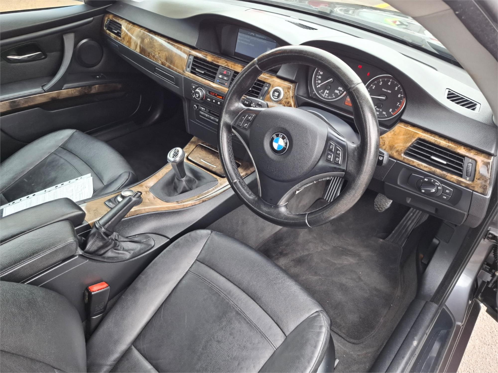 2007 BMW 3 E92 23i 6 SP MANUAL 2D COUPE