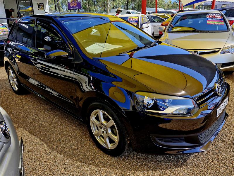 2012 VOLKSWAGEN POLO 6R MY12 66 TDI COMFORTLINE 7 SP AUTO DIRECT SHIFT 5D HATCHBACK