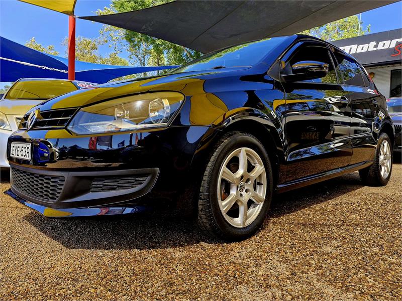 2012 VOLKSWAGEN POLO 6R MY12 66 TDI COMFORTLINE 7 SP AUTO DIRECT SHIFT 5D HATCHBACK