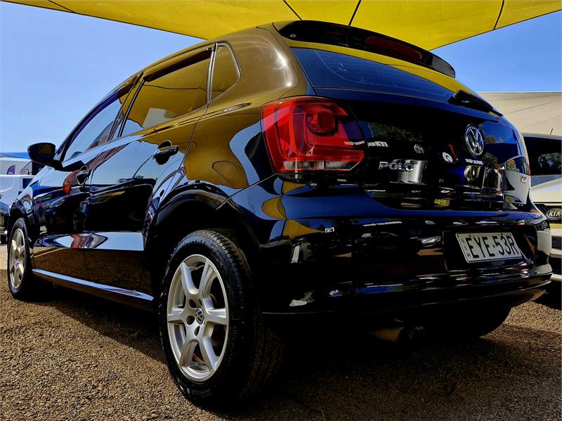 2012 VOLKSWAGEN POLO 6R MY12 66 TDI COMFORTLINE 7 SP AUTO DIRECT SHIFT 5D HATCHBACK