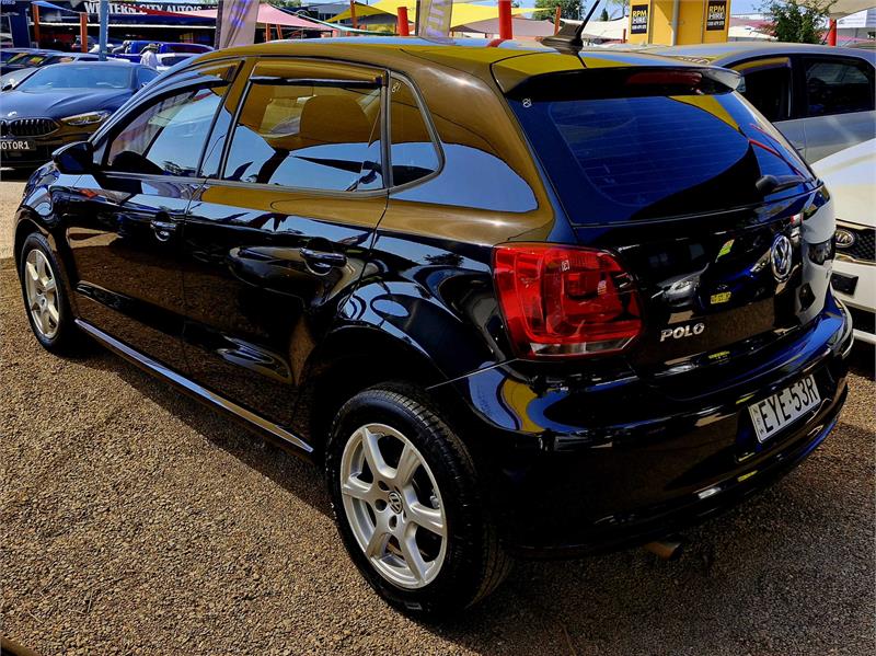 2012 VOLKSWAGEN POLO 6R MY12 66 TDI COMFORTLINE 7 SP AUTO DIRECT SHIFT 5D HATCHBACK