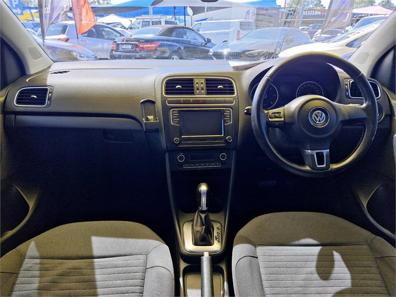 2012 VOLKSWAGEN POLO 6R MY12 66 TDI COMFORTLINE 7 SP AUTO DIRECT SHIFT 5D HATCHBACK