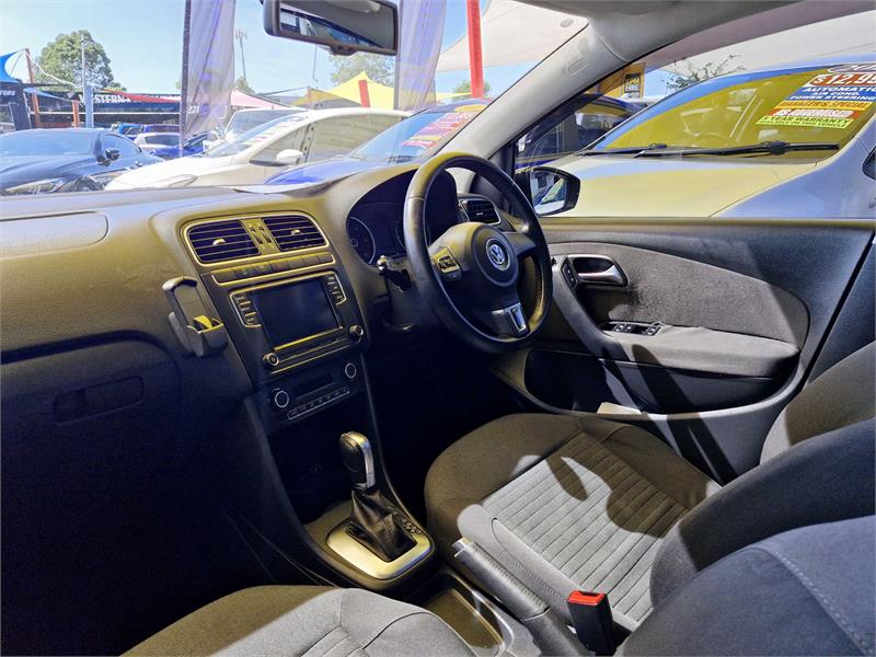 2012 VOLKSWAGEN POLO 6R MY12 66 TDI COMFORTLINE 7 SP AUTO DIRECT SHIFT 5D HATCHBACK