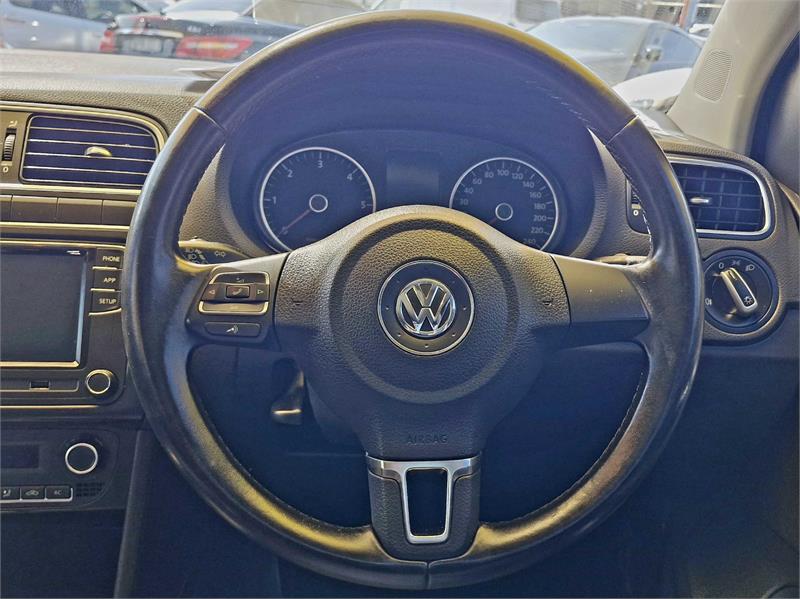 2012 VOLKSWAGEN POLO 6R MY12 66 TDI COMFORTLINE 7 SP AUTO DIRECT SHIFT 5D HATCHBACK