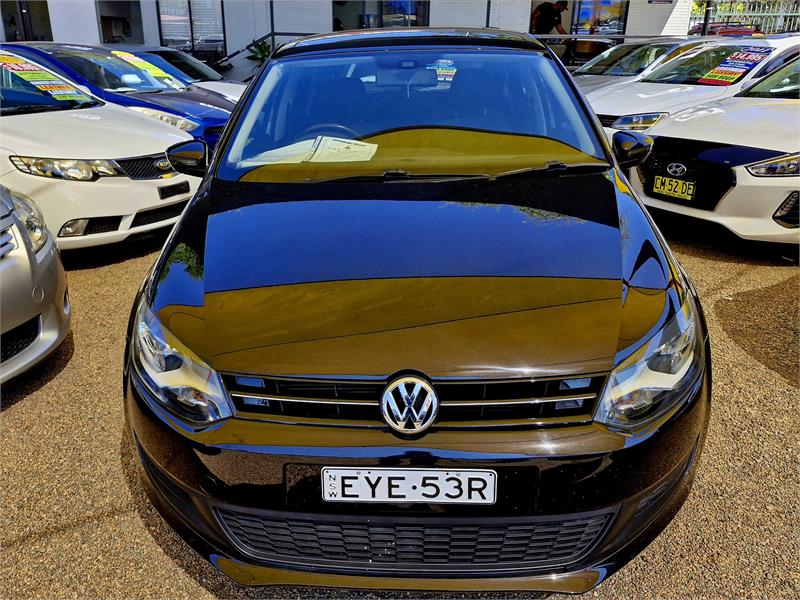 2012 VOLKSWAGEN POLO 6R MY12 66 TDI COMFORTLINE 7 SP AUTO DIRECT SHIFT 5D HATCHBACK