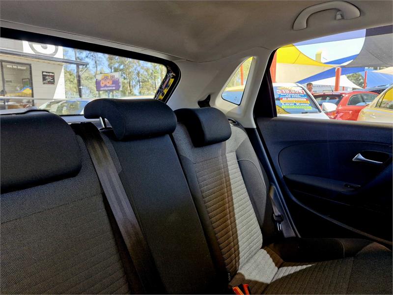 2012 VOLKSWAGEN POLO 6R MY12 66 TDI COMFORTLINE 7 SP AUTO DIRECT SHIFT 5D HATCHBACK