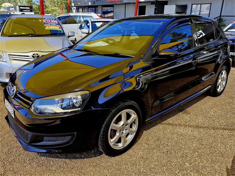 2012 VOLKSWAGEN POLO 6R MY12 66 TDI COMFORTLINE 7 SP AUTO DIRECT SHIFT 5D HATCHBACK