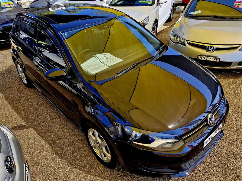 2012 VOLKSWAGEN POLO 6R MY12 66 TDI COMFORTLINE 7 SP AUTO DIRECT SHIFT 5D HATCHBACK