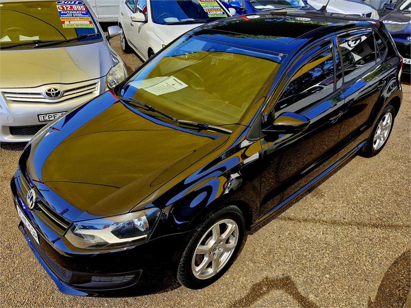 2012 VOLKSWAGEN POLO 6R MY12 66 TDI COMFORTLINE 7 SP AUTO DIRECT SHIFT 5D HATCHBACK