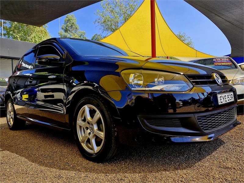2012 VOLKSWAGEN POLO 6R MY12 66 TDI COMFORTLINE 7 SP AUTO DIRECT SHIFT 5D HATCHBACK