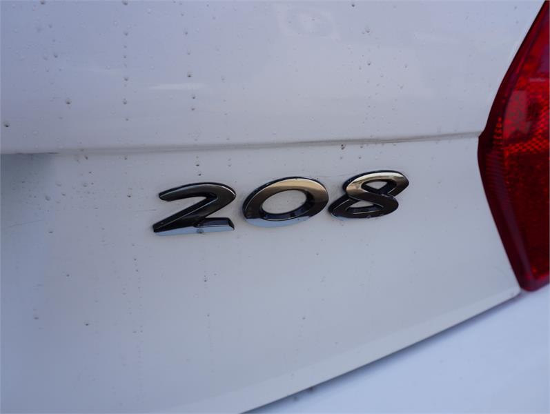 2012 PEUGEOT 208 ALLURE 5 SP MANUAL 5D HATCHBACK