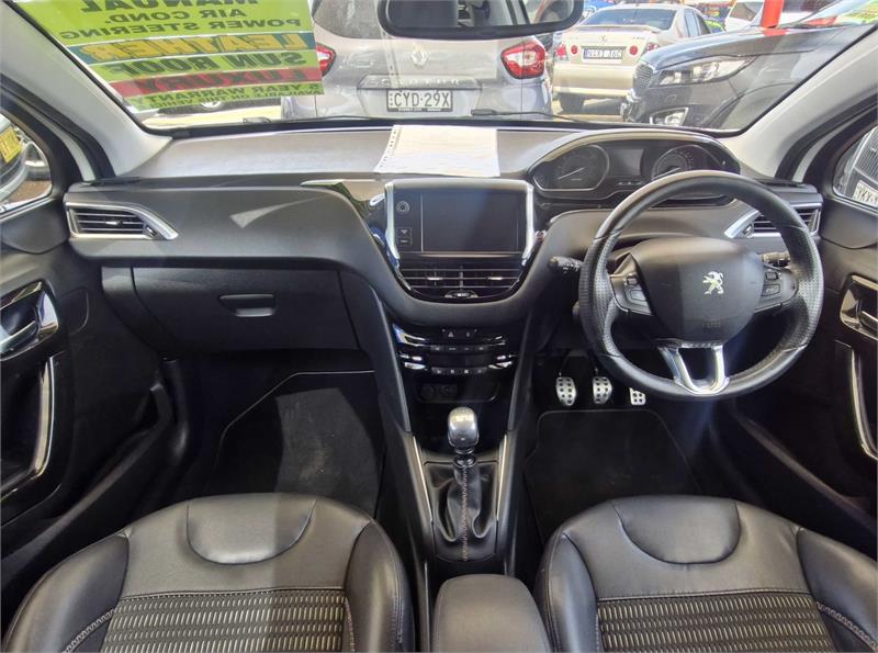 2012 PEUGEOT 208 ALLURE 5 SP MANUAL 5D HATCHBACK