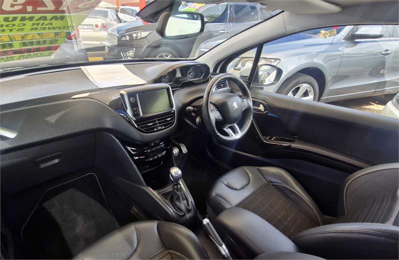 2012 PEUGEOT 208 ALLURE 5 SP MANUAL 5D HATCHBACK