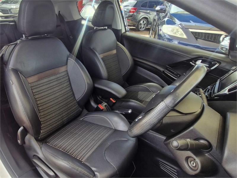 2012 PEUGEOT 208 ALLURE 5 SP MANUAL 5D HATCHBACK