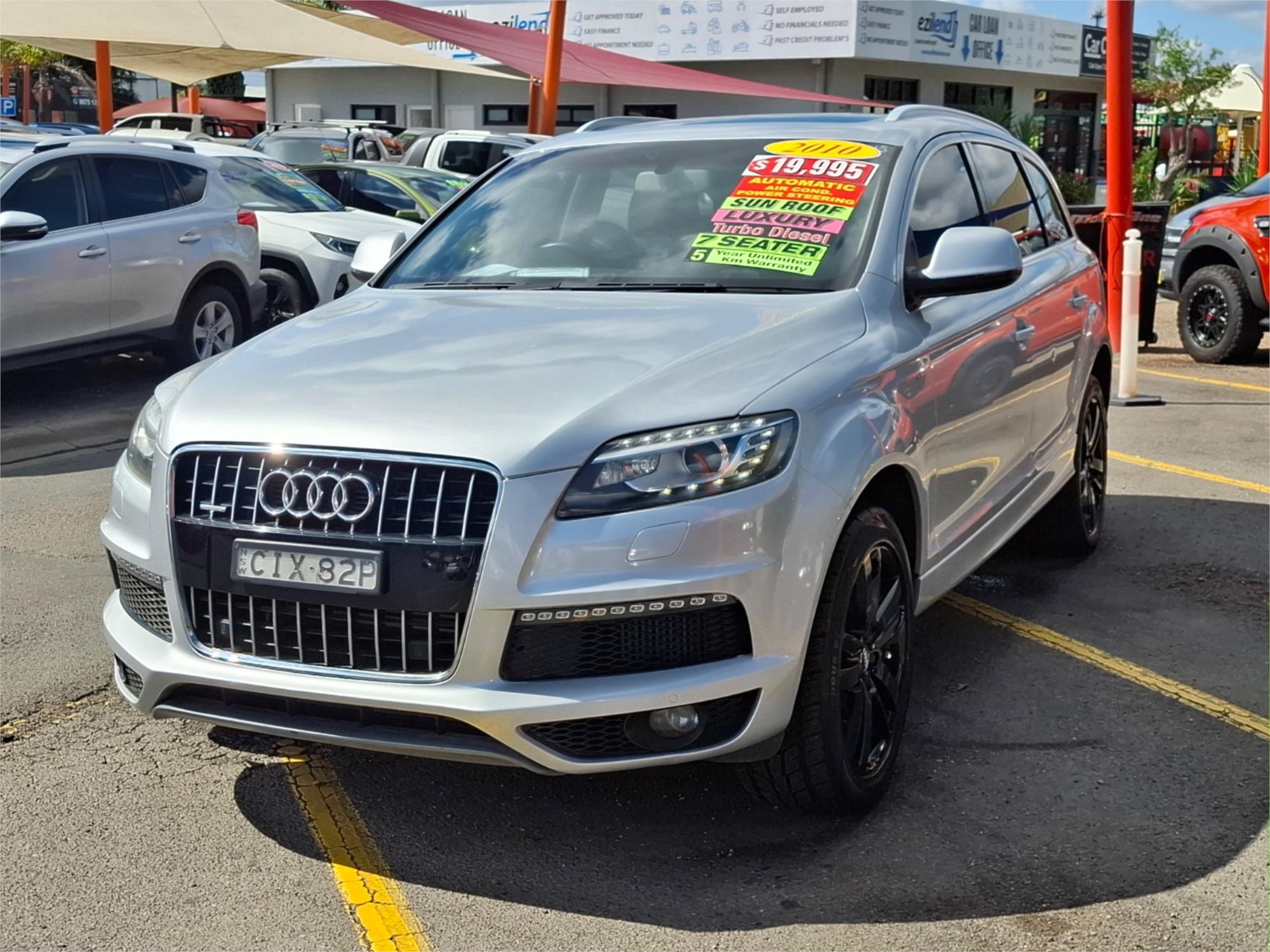 2010 AUDI Q7 MY11 3.0 TDI QUATTRO 8 SP AUTOMATIC TIPTRONIC 4D WAGON