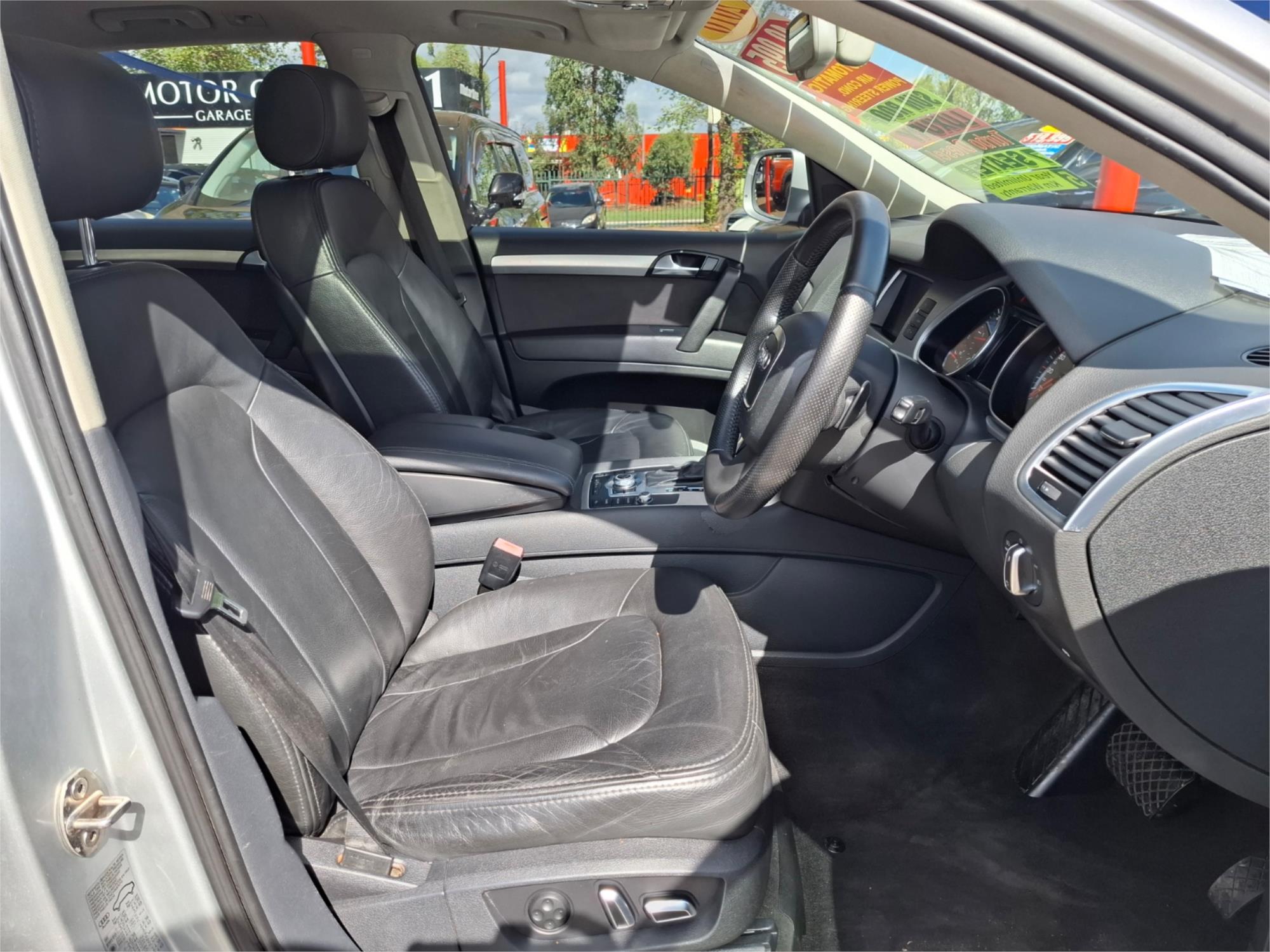 2010 AUDI Q7 MY11 3.0 TDI QUATTRO 8 SP AUTOMATIC TIPTRONIC 4D WAGON