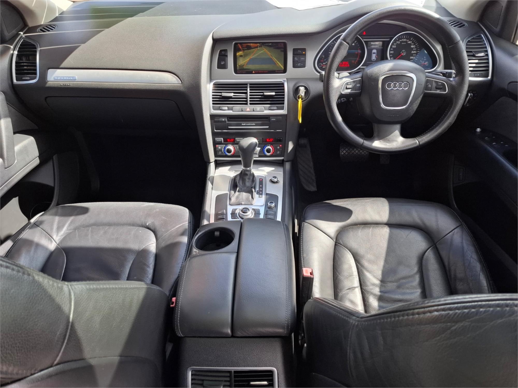 2010 AUDI Q7 MY11 3.0 TDI QUATTRO 8 SP AUTOMATIC TIPTRONIC 4D WAGON