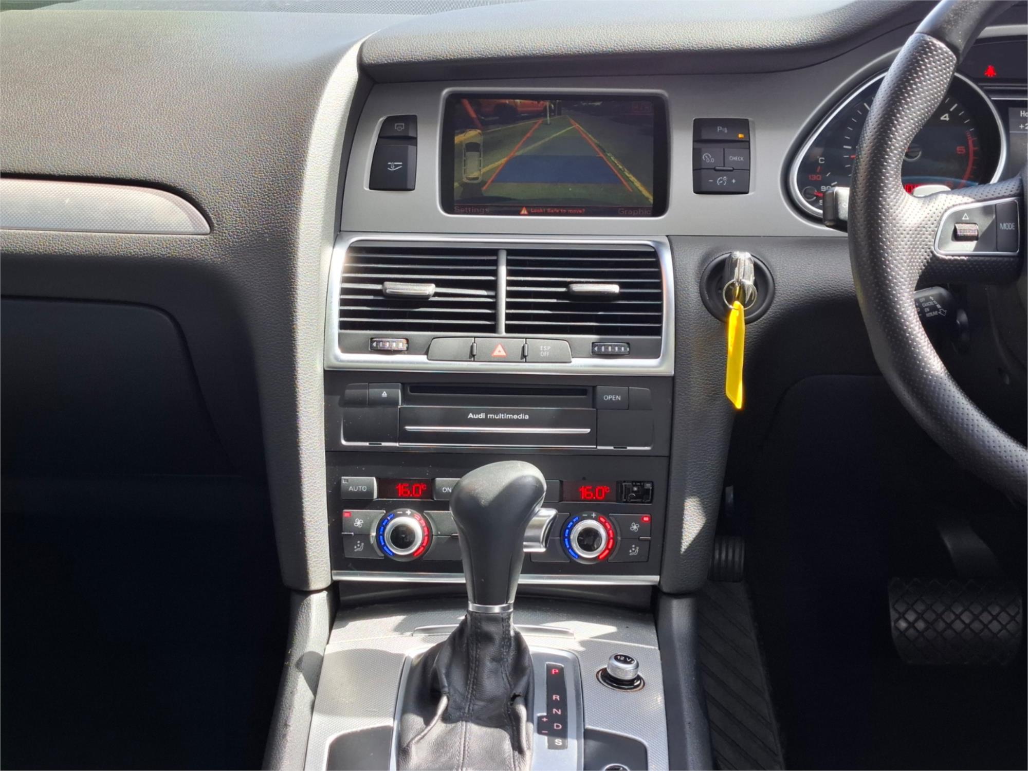 2010 AUDI Q7 MY11 3.0 TDI QUATTRO 8 SP AUTOMATIC TIPTRONIC 4D WAGON