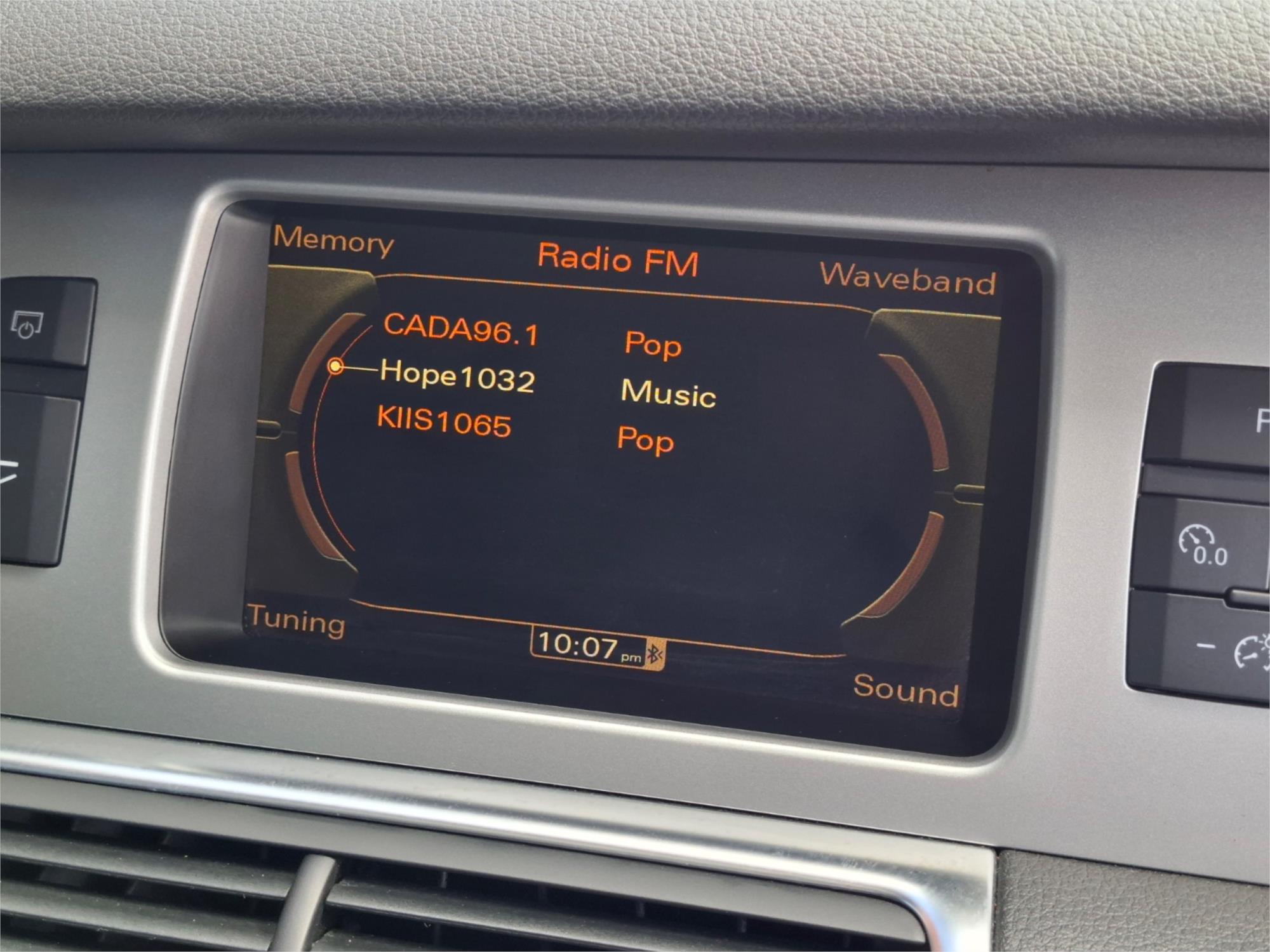 2010 AUDI Q7 MY11 3.0 TDI QUATTRO 8 SP AUTOMATIC TIPTRONIC 4D WAGON