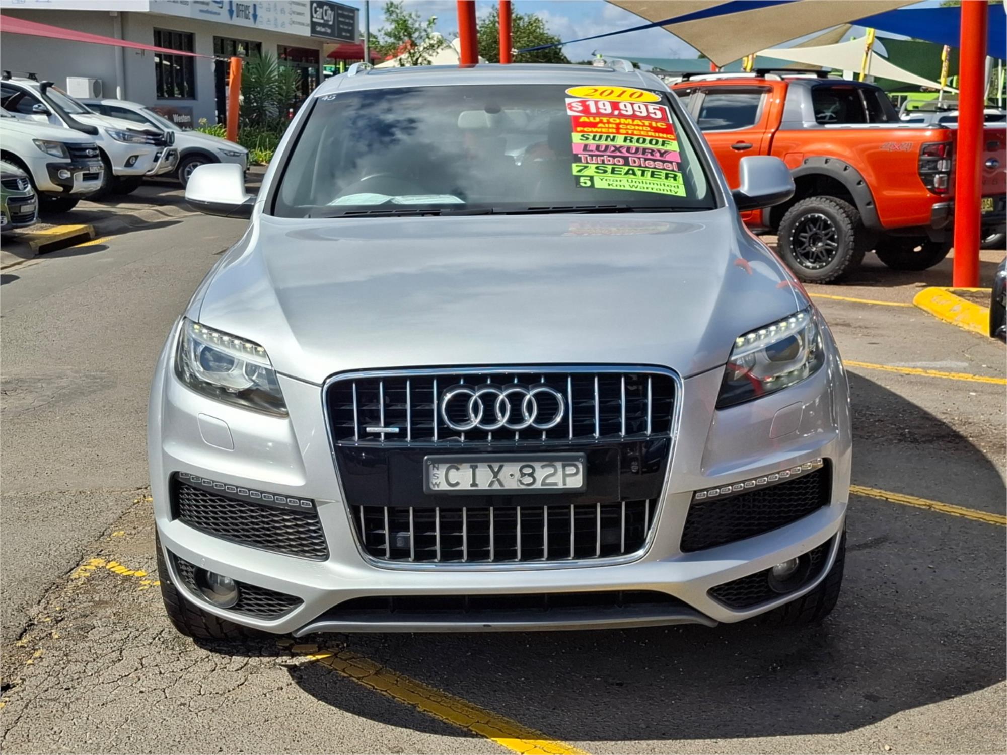 2010 AUDI Q7 MY11 3.0 TDI QUATTRO 8 SP AUTOMATIC TIPTRONIC 4D WAGON