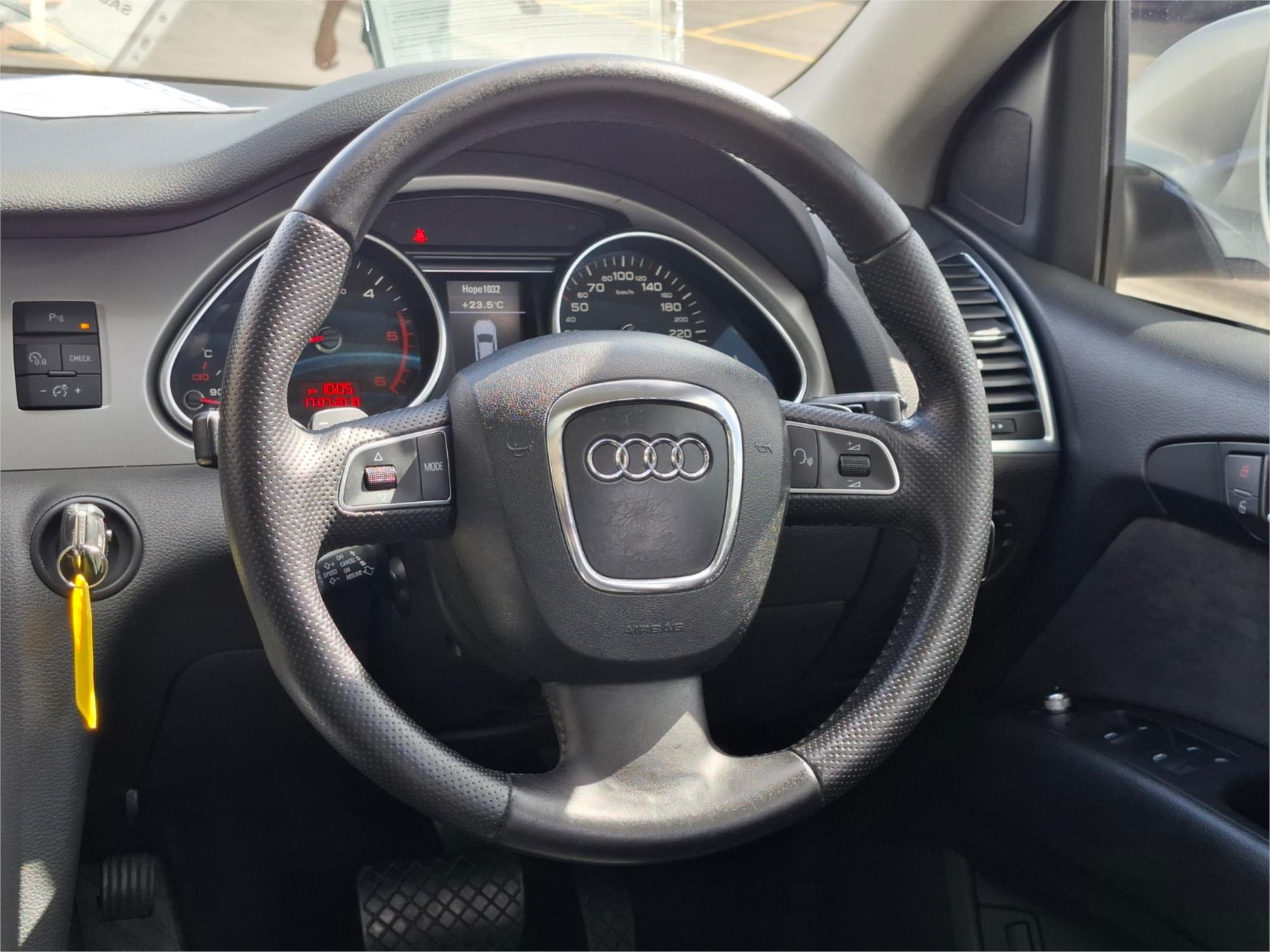 2010 AUDI Q7 MY11 3.0 TDI QUATTRO 8 SP AUTOMATIC TIPTRONIC 4D WAGON