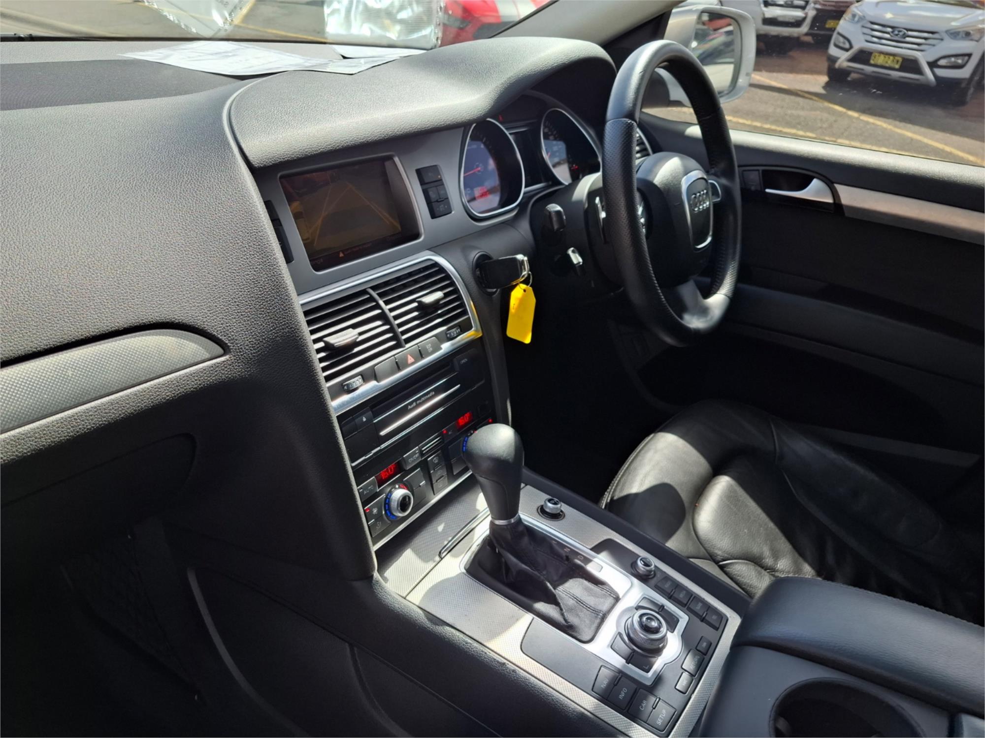 2010 AUDI Q7 MY11 3.0 TDI QUATTRO 8 SP AUTOMATIC TIPTRONIC 4D WAGON