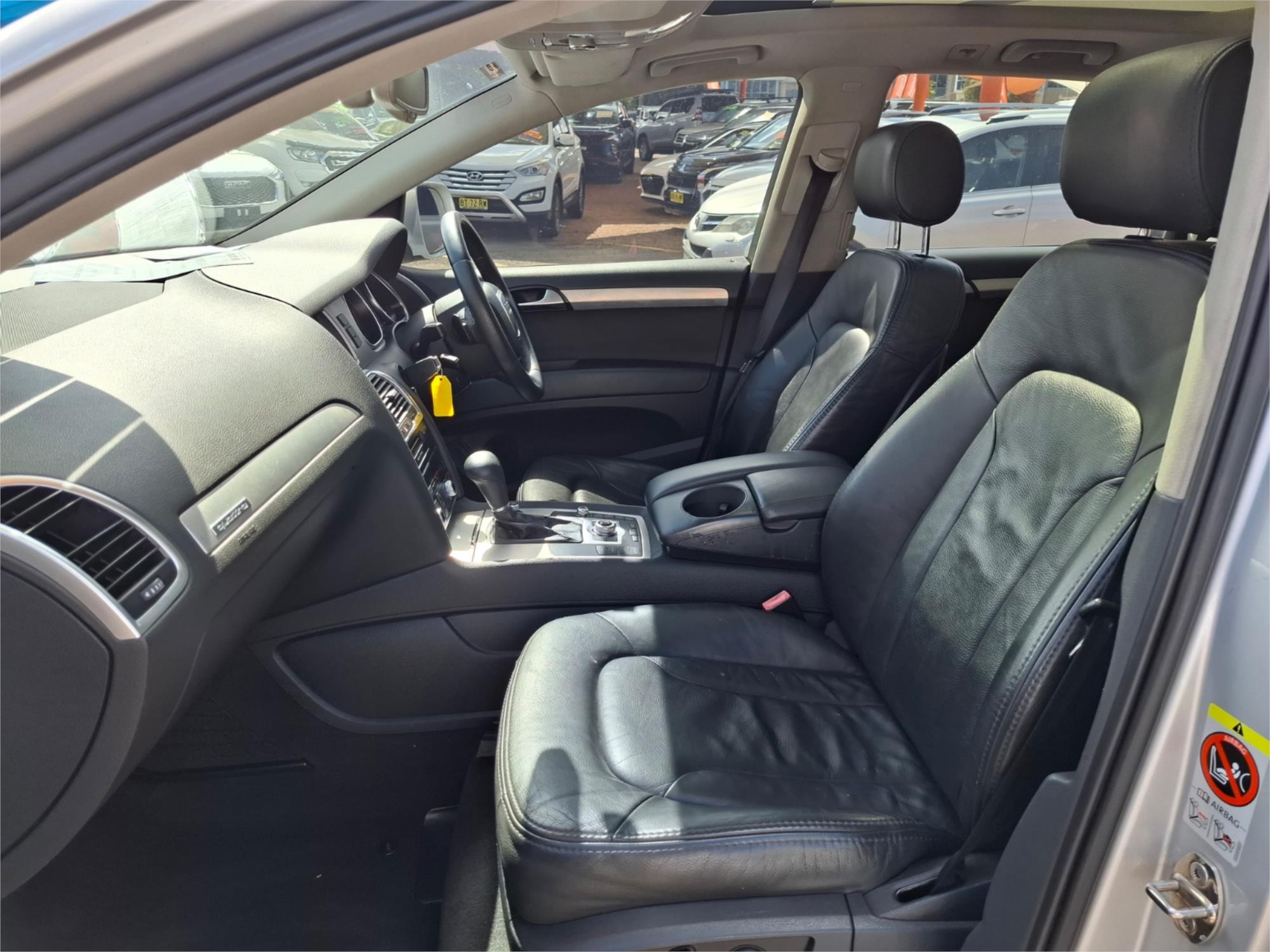 2010 AUDI Q7 MY11 3.0 TDI QUATTRO 8 SP AUTOMATIC TIPTRONIC 4D WAGON